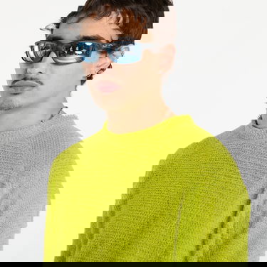 Sweater Satisfy Satisfy FuzzFleece AD Long Tee Grön | 11067-GG, 1