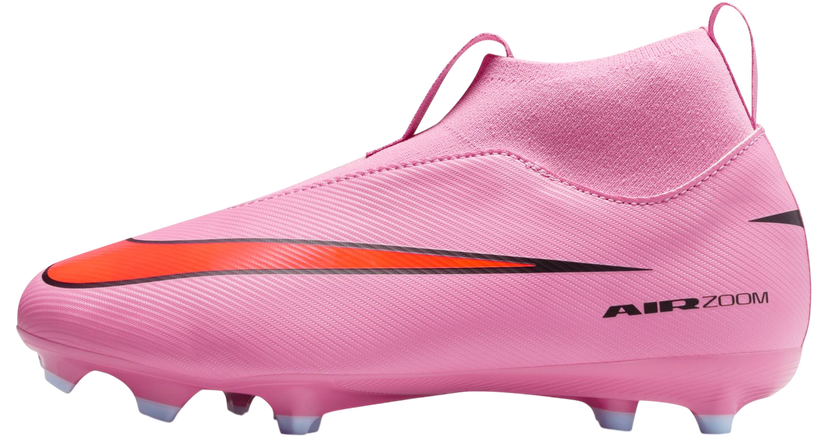 Sneakers och skor Nike Ghete de fotbal JR ZOOM SUPERFLY 10 ACADEMY FGMG Rosa | fq8304-600