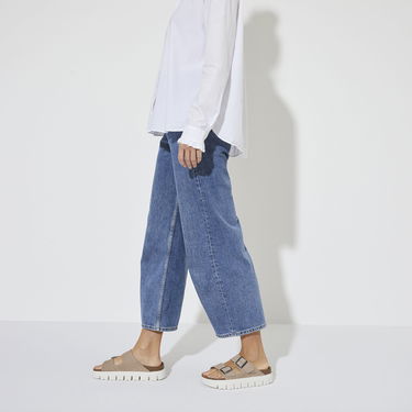 Sneakers och skor Birkenstock Arizona Chunky Suede Leather Beige | 1024950, 8