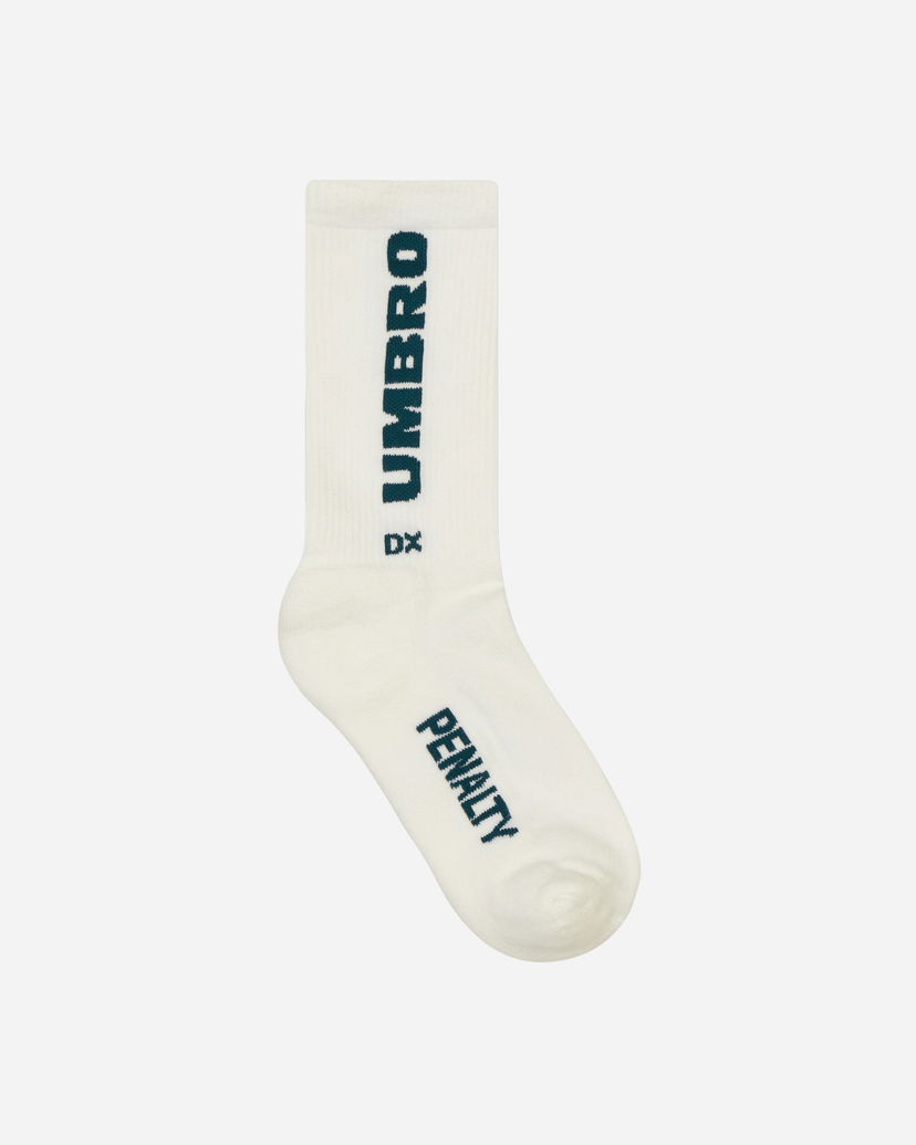 Strumpor Umbro Short Socks Vit | UBMW028FA17W WTH0001