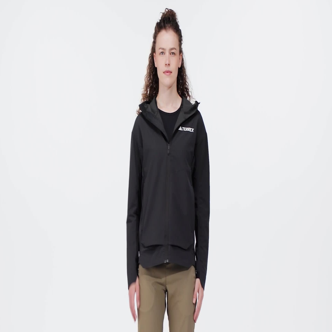 Jacka adidas Performance Terrex Multi Softshell Svart | IX1487, 1