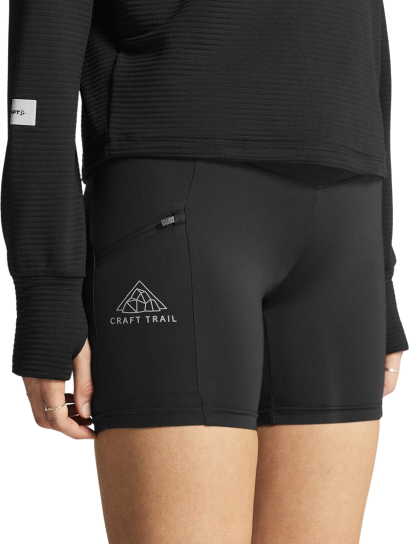 Shorts Craft Craft Pro Trail 2 Short Tight Shorts Svart | 1915400-999000