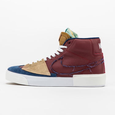 Sneakers och skor Nike SB Zoom Blazer Mid Edge SB "Team Red Navy" Flerfärgad | DA2189-600, 0