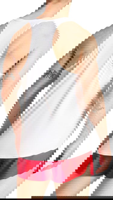 Linne adidas Performance Adizero Tank Top Vit | ix2853, 2