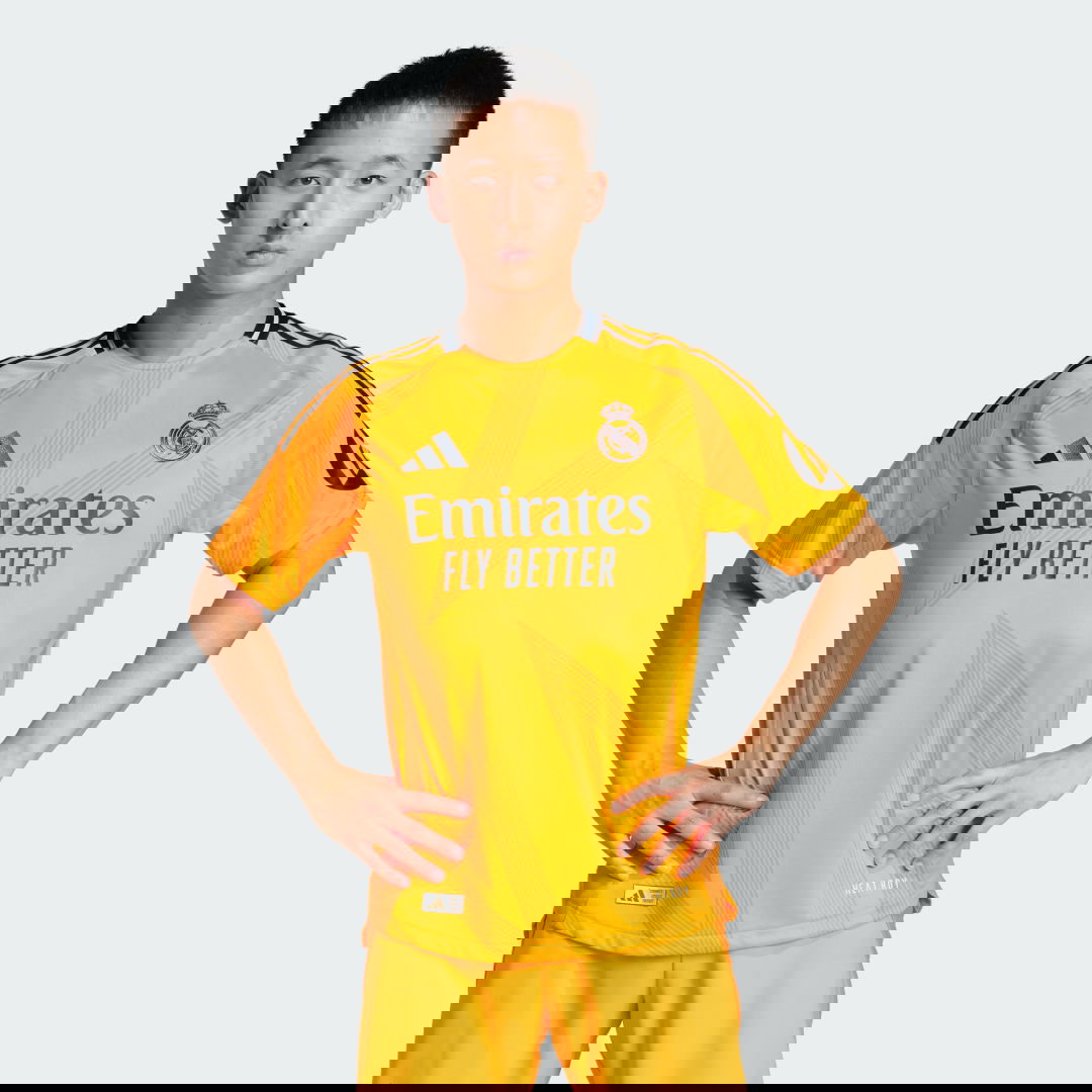 Jersey adidas Performance Real Madrid 24/25 Authentic Away Jersey Gul | JX2134, 0