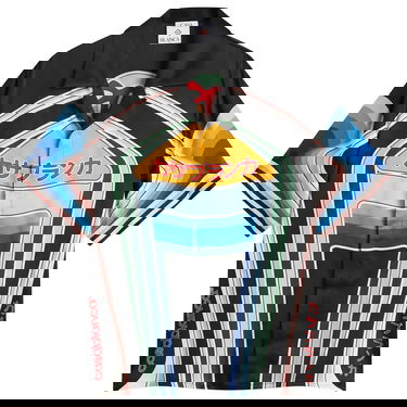 Skjorta Casablanca Casablanca Graphic Short Sleeve Shirt, Size Large Svart | MPF25-SH-003-06, 0