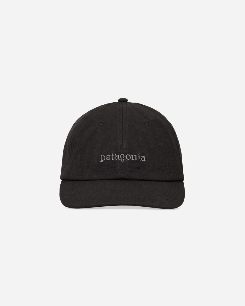 Keps Patagonia Fitz Roy Icon Trad Cap Svart | 38364 TLIB