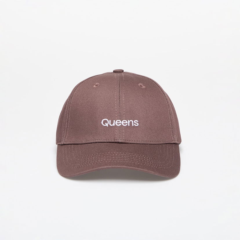 Keps Queens Cap Essential Cap Mauve Universal Grå | QNS_048