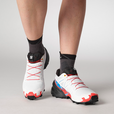 Sneakers och skor Salomon SPEEDCROSS 6 W Vit | l47716600, 1