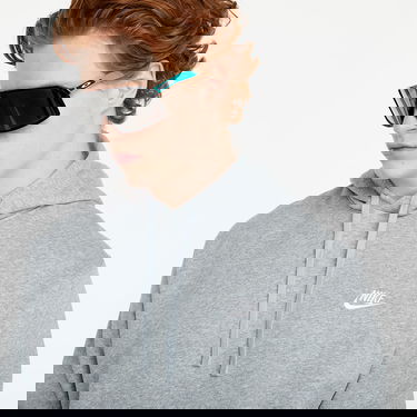 Sweatshirt Nike Sportswear Club Fleece Pullover Hoodie Grå | BV2654-063, 1