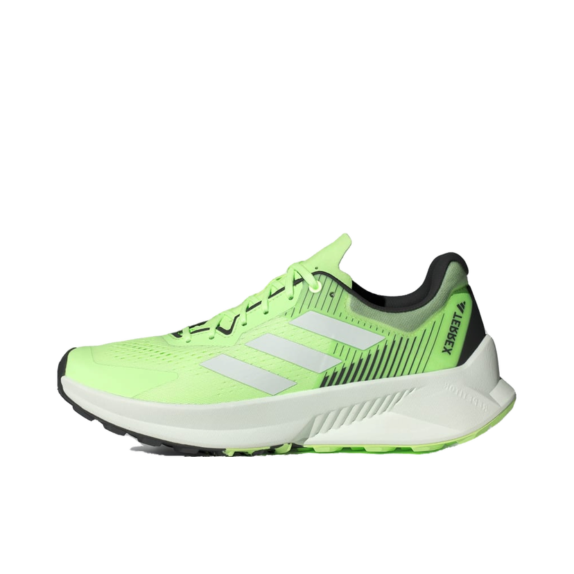 Outdoor adidas Performance adidas TERREX Boty TERREX Soulstride Flow Trail Running Grön | IG8026