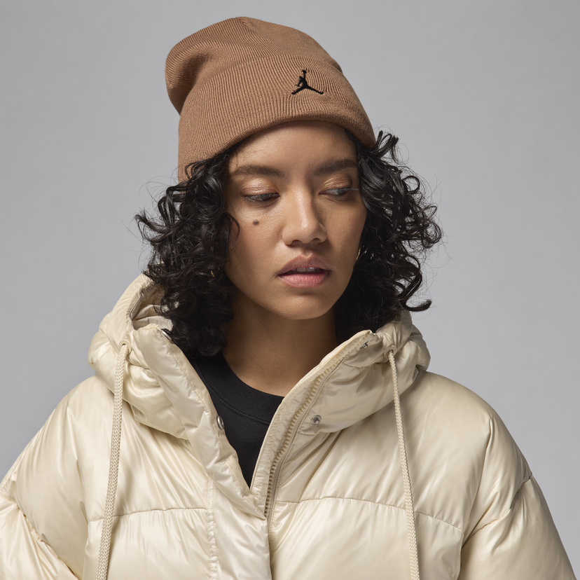 Mössa Jordan Jordan Peak Beanie Brun | FN4672-223