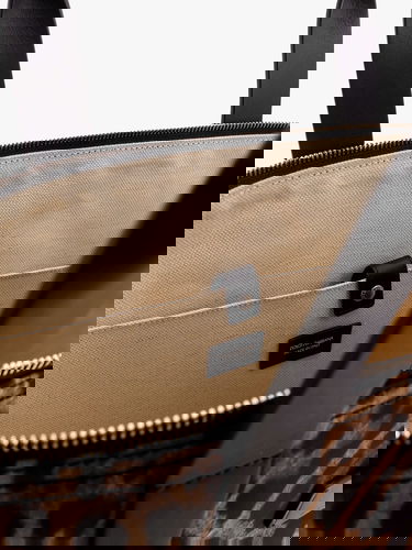 Tygpåse Dolce & Gabbana Dolce & Gabbana Leopard Print Tote Bag Brun | BM2375A6F30HY13M, 3