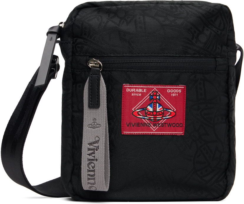Axelväska Vivienne Westwood Vivienne Westwood Luke Crossbody Pouch Svart | 48030012U-W016Q-