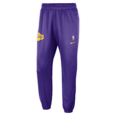 Byxor Nike Dri-FIT NBA Los Angeles Lakers Spotlight Purpur | DX9627-504, 0