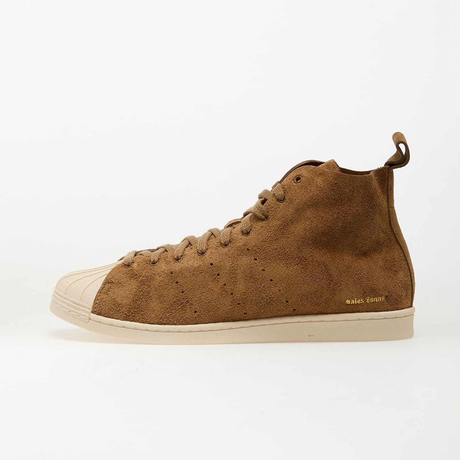 Sneakers och skor adidas Originals WALES BONNER Superstar HI Brun | JR0217, 0