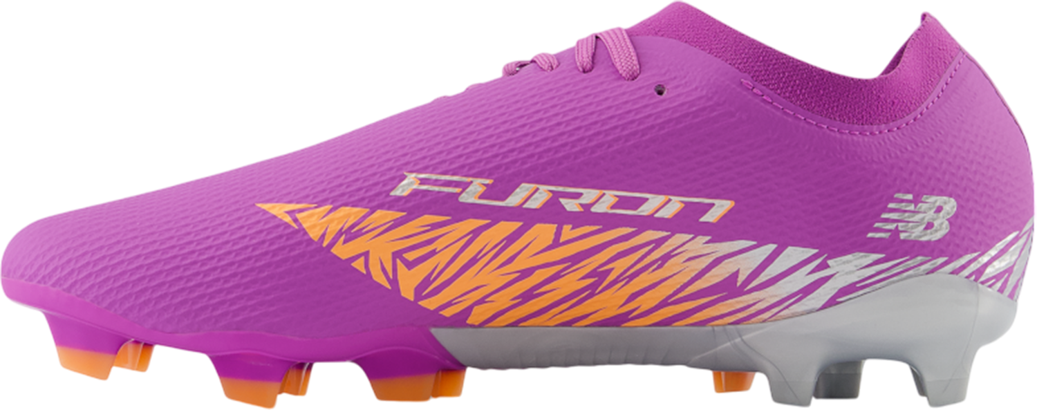 Sneakers och skor New Balance New Balance FURON TEAM FG V8 Purpur | NBSF3FEJ8, 1