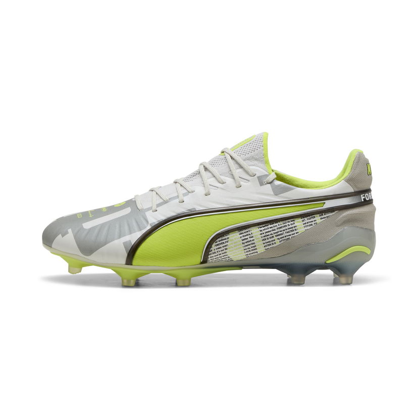Sneakers och skor Puma KING ULTIMATE FOREVER FG/AG Soccer Cleats Vit | 108426_01
