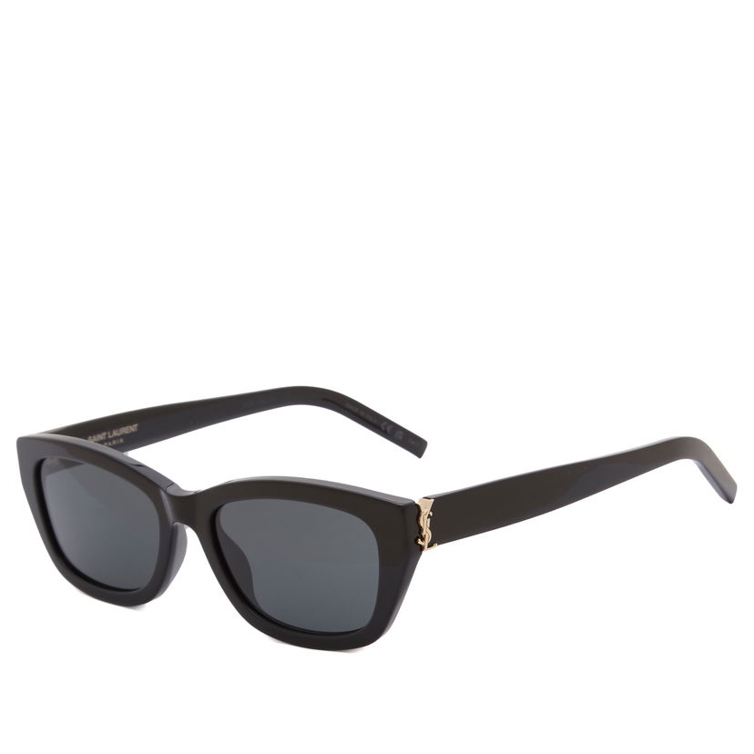Solglasögon Saint Laurent Saint Laurent SL M153 Sunglasses Svart | SL-M153-001