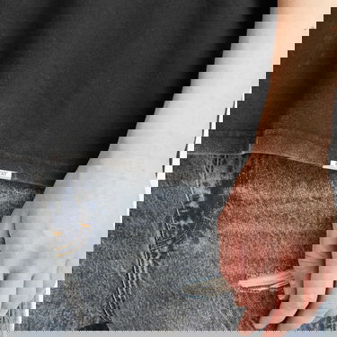 T-shirt Represent Clo Represent Crest T-Shirt Svart | MLM41069-06, 5