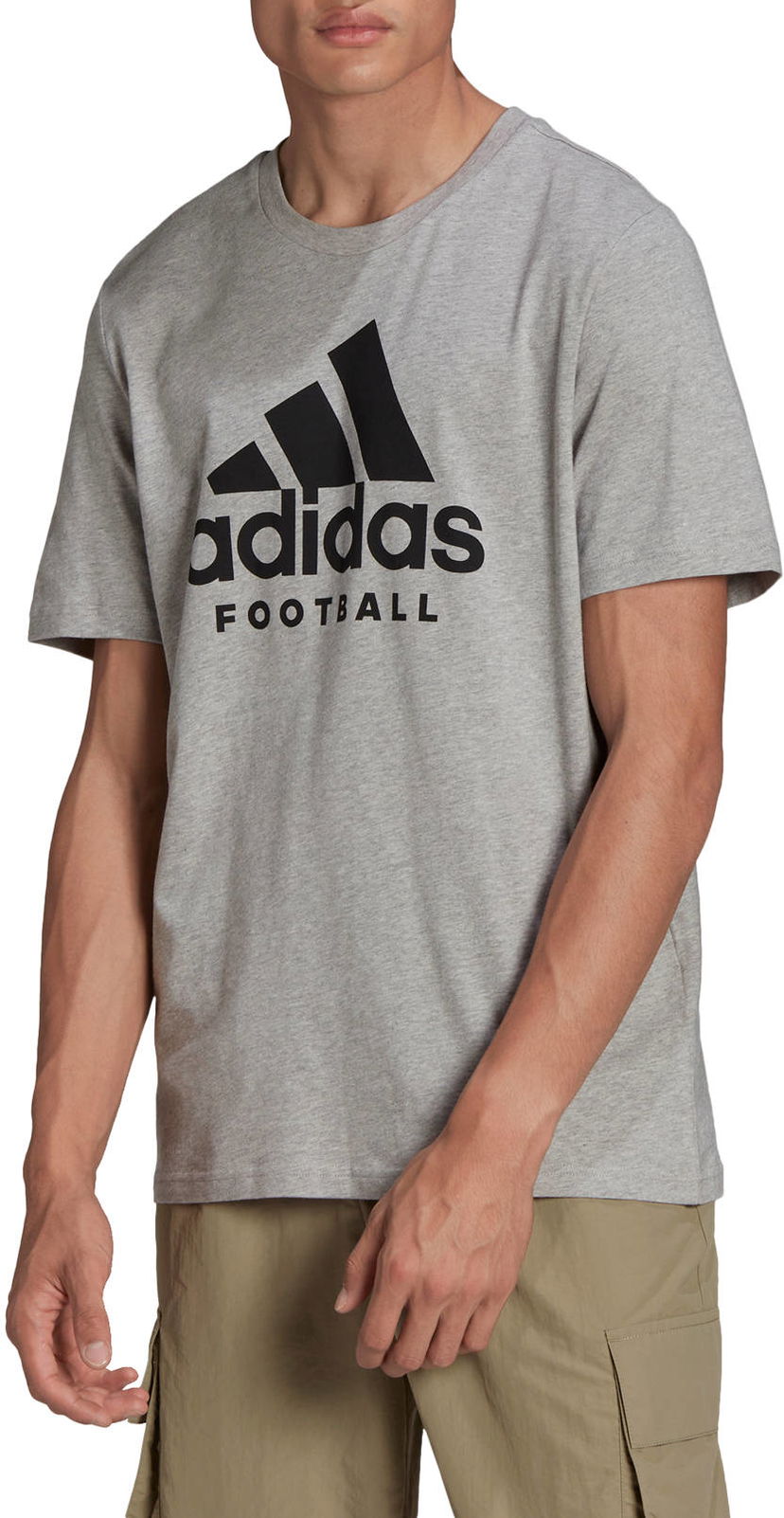 T-shirt adidas Originals Football Graphic Tee Grå | ha0906