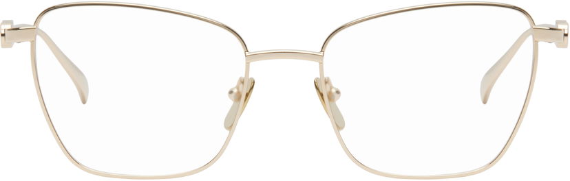 Solglasögon Gucci Gucci Butterfly Glasses Metallisk | GG1807O-003