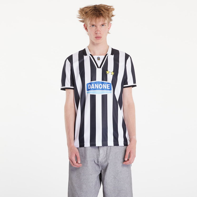 Jersey COPA Juventus 1994 - 95 Retro Football Shirt Black/ White Svart | 170-020