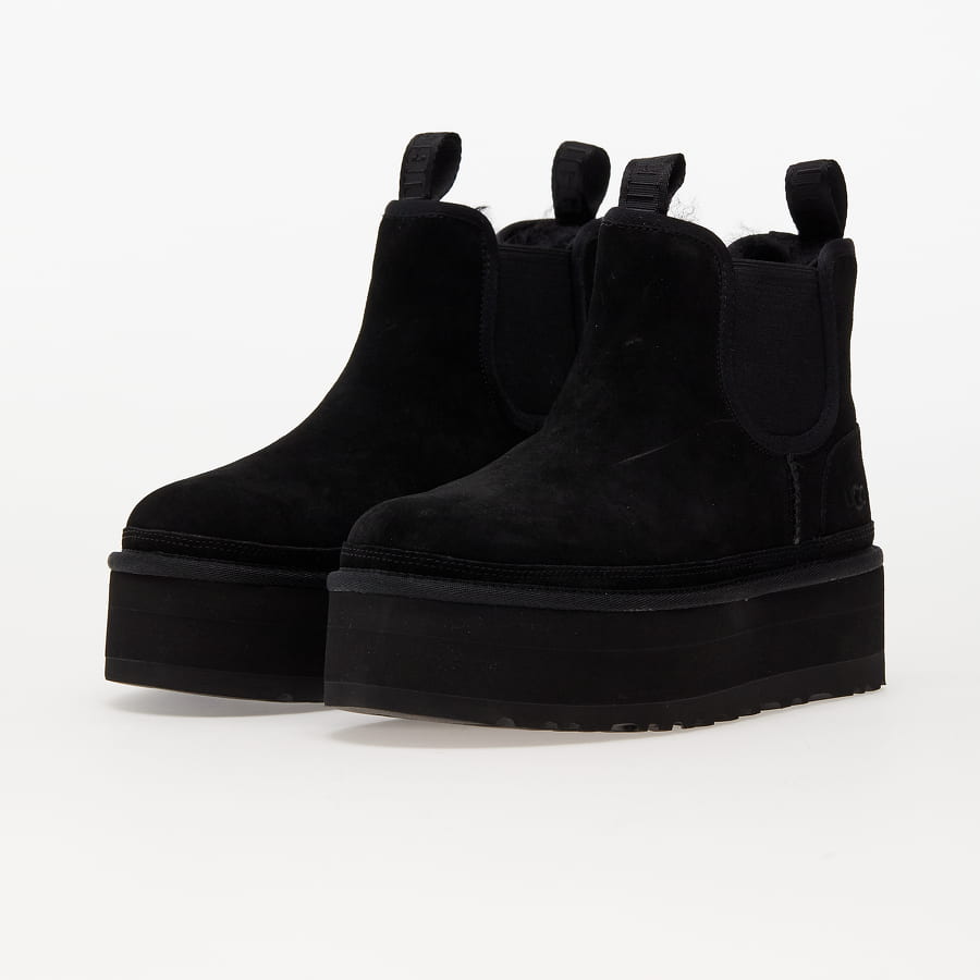Sneakers och skor UGG Neumel Platform Chelsea Svart | 1134526-BLK, 1
