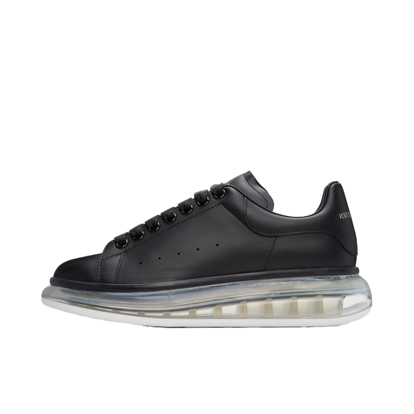 Sneakers och skor Alexander McQueen Transparent Oversized Sneakers Svart | 604232WHX98