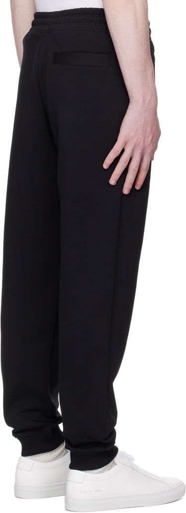 Träningsbyxor BOSS Stacked Logo Tracksuit Sweatpants Svart | 50533695, 2