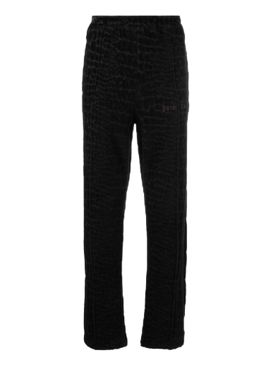 Byxor Palm Angels Tuxedo Coco Track Pants Svart | PMCJ004F22FAB0031001