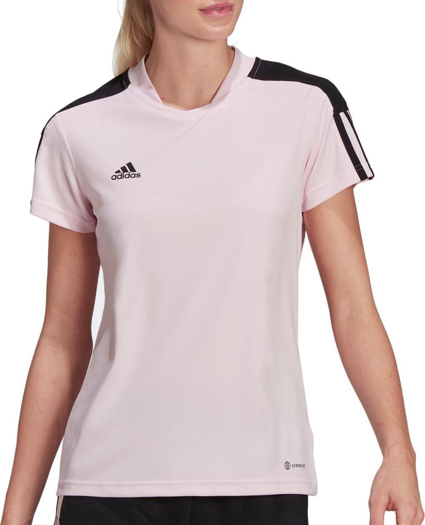 T-shirt adidas Performance adidas Tiro Essentials T-Shirt Rosa | he7173