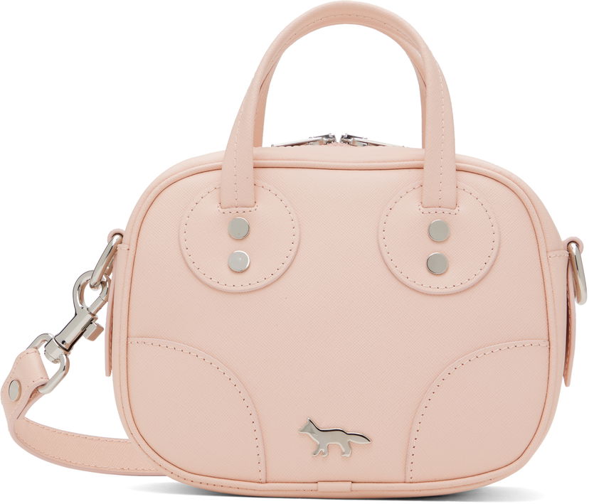 Handväska MAISON KITSUNÉ Maison Kitsuné Boogie Crossbody Bag Rosa | LW05143LR0022