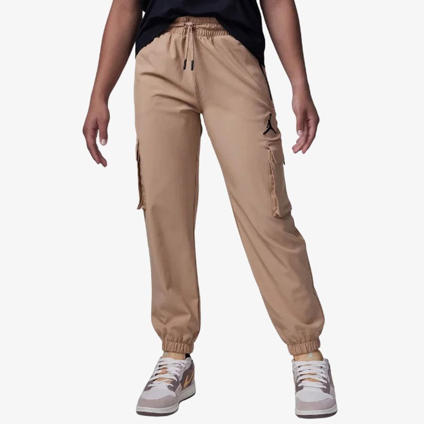 Cargo byxor Jordan Jordan JDG Post Up Cargo Pants Beige | 45C654-X0L