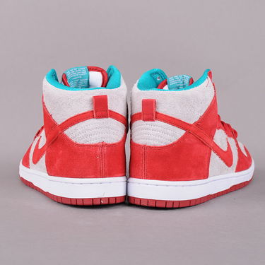 Sneakers och skor Nike SB Dunk High Pro Röd | 305050 661, 3