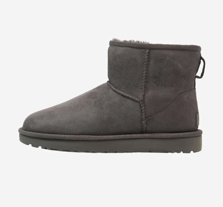Sneakers och skor UGG Classic Mini Grå | 1016222.GRY, 0