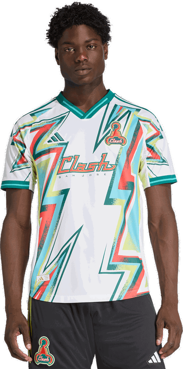 Jersey adidas Originals San Jose Earthquakes Authentic 3rd Jersey 2025/26 Vit | ji7327, 3