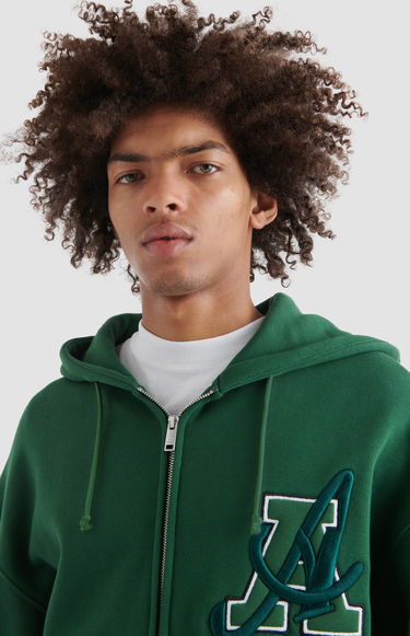 Sweatshirt AXEL ARIGATO Hart Hoodie Grön | A2177002, 5