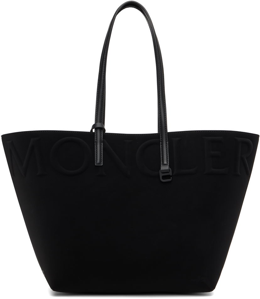 Tygpåse Moncler Moncler Mini Tote Svart | K209B5D00012M7769