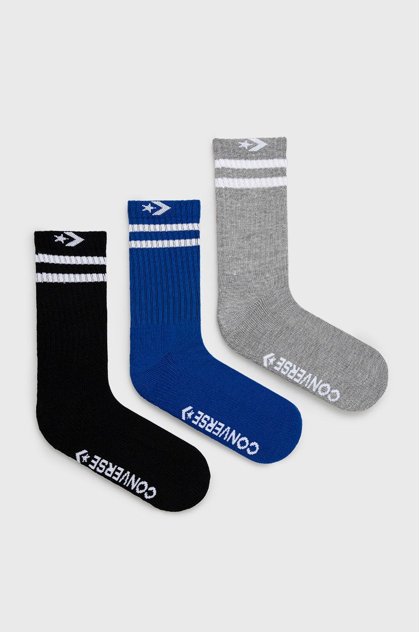 Strumpor Converse 3-Pack Socks Flerfärgad | E1158E.3020, 0