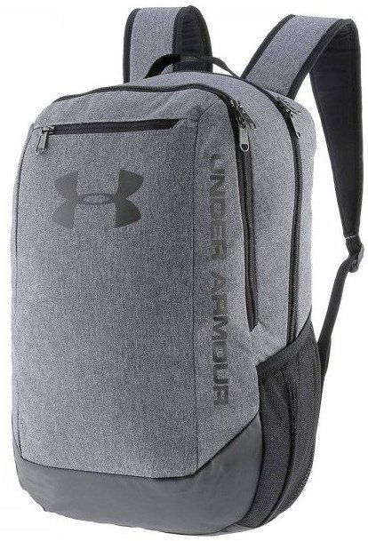 Ryggsäck Under Armour Under Armour Hustle Backpack Grå | 1273274-041