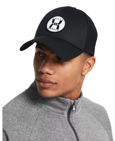 Keps Under Armour Blitzing Trucker Cap Svart | 1383441-001, 4