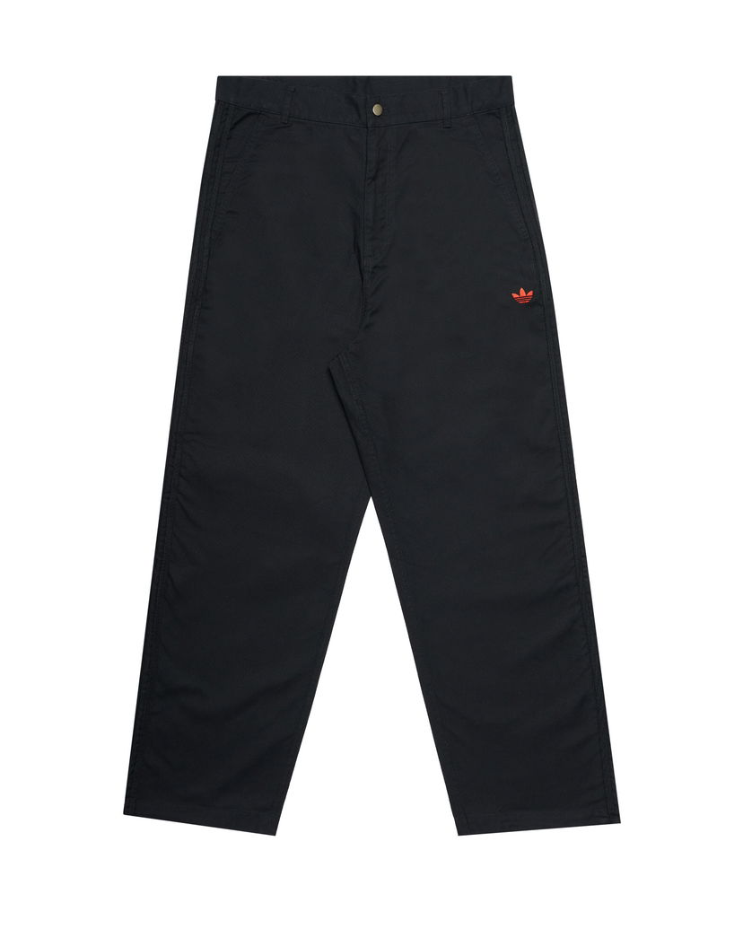 Cargo byxor adidas Originals 100 THIEVES x Wide Leg Pants Svart | JN6929