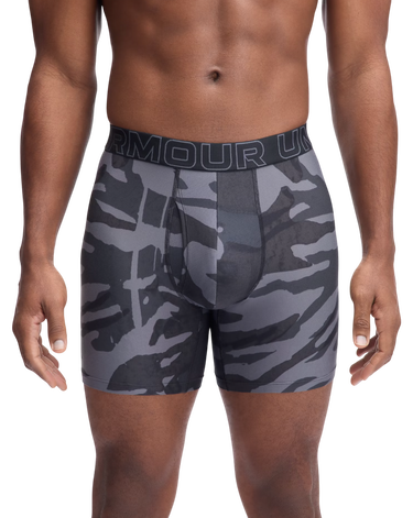 Boxare Under Armour Under Armour Graphic 6" Boxer Shorts Grå | 1383875-004, 4