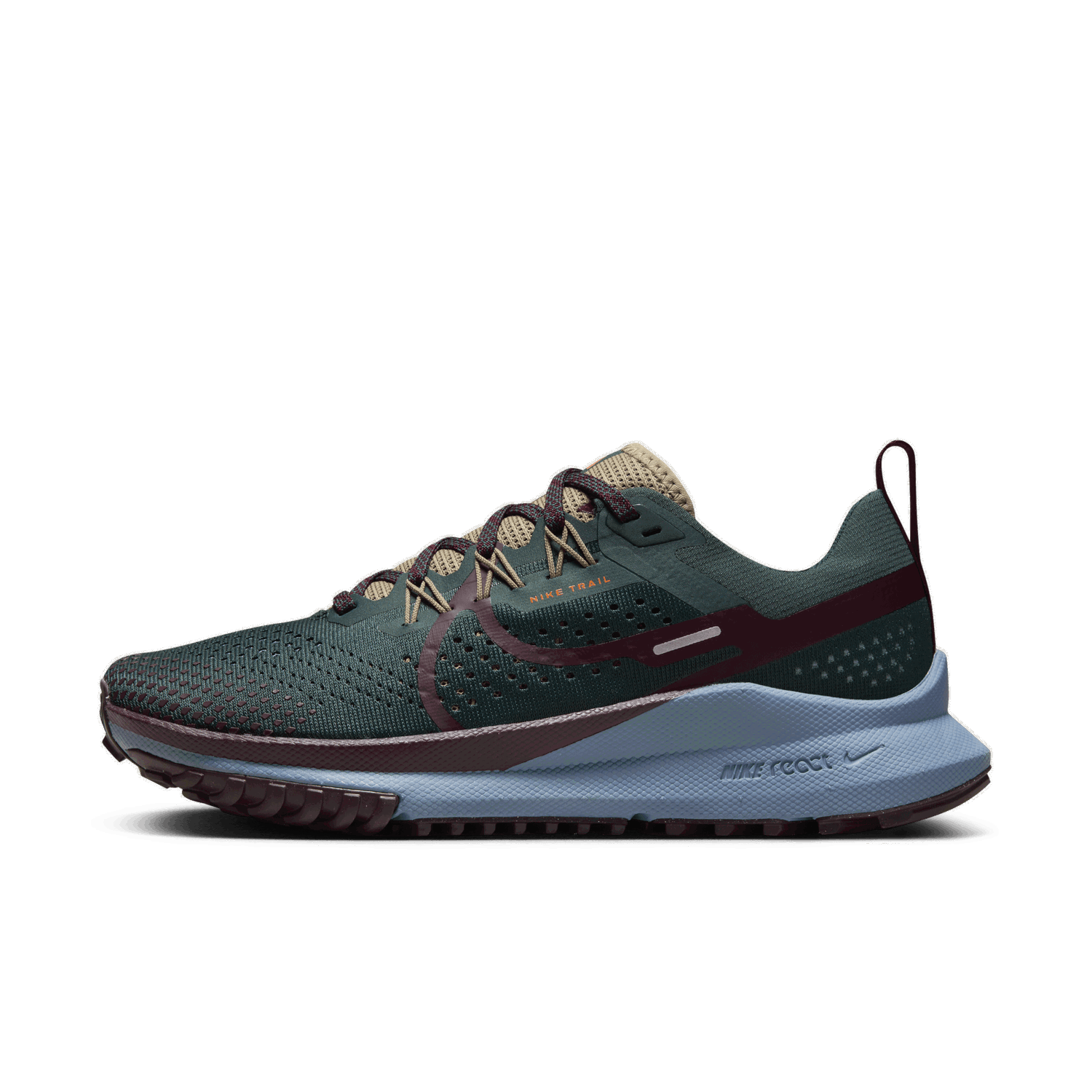 Sneakers och skor Nike Pegasus Trail 4 Grön | DJ6159-301, 0