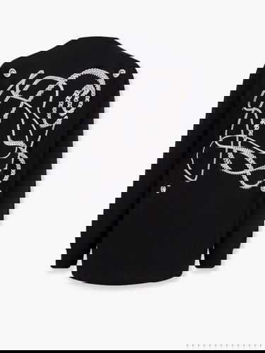 T-shirt Carhartt WIP Black Long Sleeve Graphic T-Shirt Svart | I0344030M4XX, 1