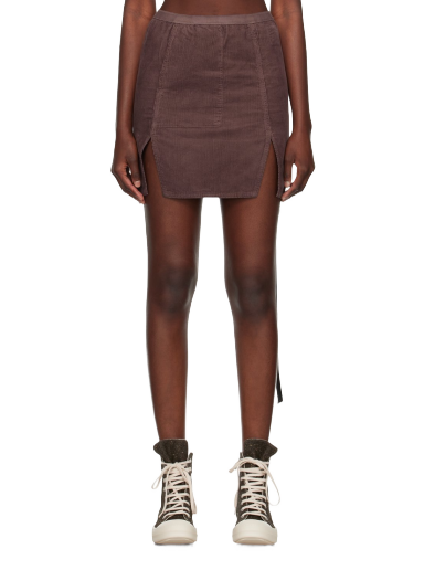 Kjol Rick Owens DRKSHDW Lido Miniskirt Purpur | DS02C5343 MC