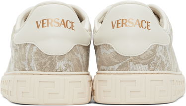 Sneakers och skor Versace Barocco Greca Vit | 1014460_1A09449, 1