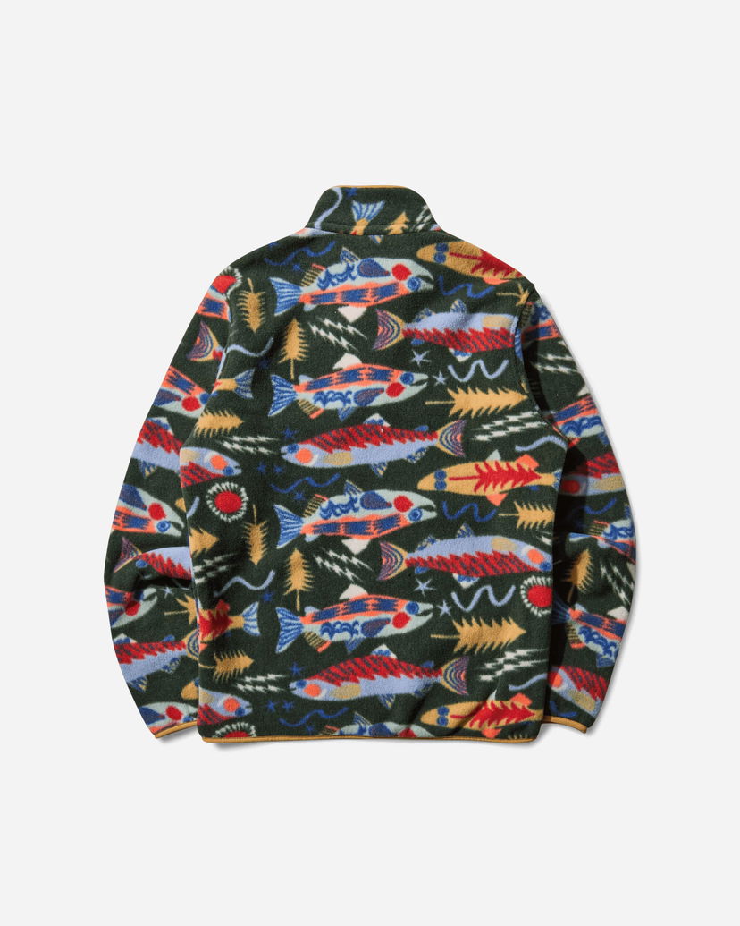 Sweater Patagonia Lightweight Synchilla Snap-T Fleece Pullover Grön | 25551 SEOG