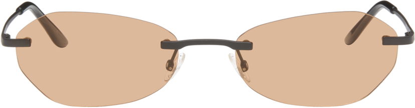 Solglasögon OUR LEGACY OUR LEGACY Adorable Sunglasses Brun | A4258ABGS
